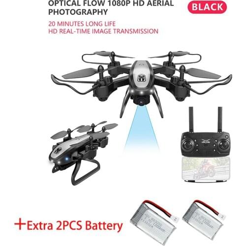 Aerial Video Mini Drone K1 WiFi FPV HD Camera 0.3MP 2.0MP 5.0MP 4K Altitude Hold 3D Flips RC Quadcopter Foldable Kids Toy