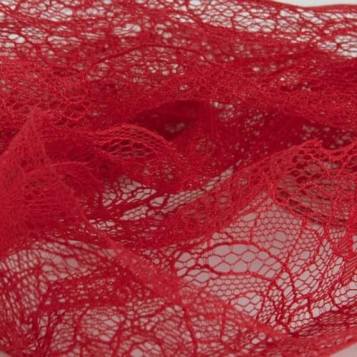 1Yard Elastic Lace Trim For Clothing Underwear Decoration DIY Handmade Craft Quilting Women Dress Supplies