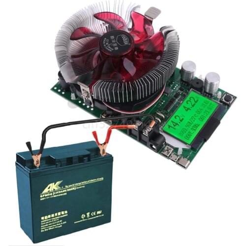 Electronic Load Tester 150W 200V 20A USB Adjustable Testing Module Power Meter