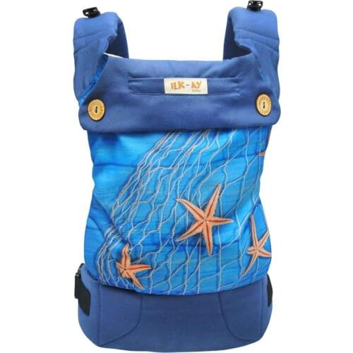 ERGONOMIC KANGAROO DENİZYILDIZI MODEL (3 MONTHS-4 YEARS OLD) ILKAY BABY HANDY