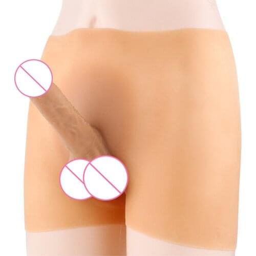Dildo sex penis 15cm long and 4cm in diameter Solid phallus straight Lesbian Silicone Dildo Silicone Dildos Pants For Men