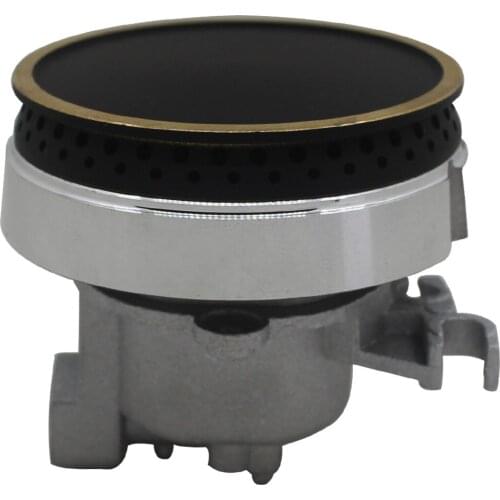 Gas range cooktop sabaf type burnerdiameter 75mm WITH support and base