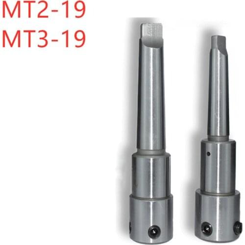 Annular Cutter Arbor with Morse Taper MT2 for 3/4 Inch Weldon Shank Annular Cutters Extension on Drill Press