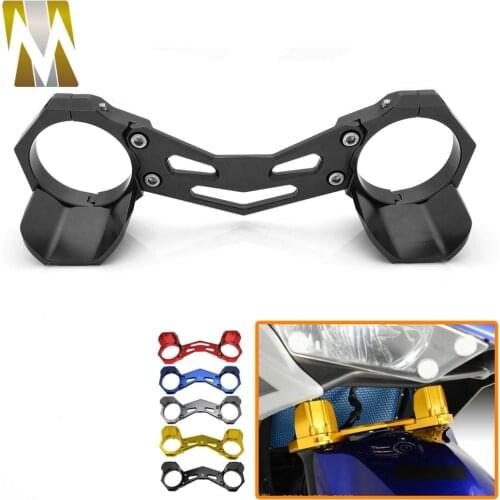 Front Fork Bracket Shock Absorber Balance Stand Brace For YAMAHA MT03 MT25 2015-2018 YZF R3 2015-2018 R25 2013-2018 Motorcycle