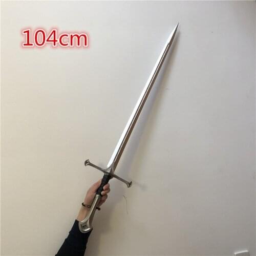1:1 The Same Nasir Sword In The Movie Devil Sword Aragon Sword Cos Props Pu Sword Gifts For Childrens