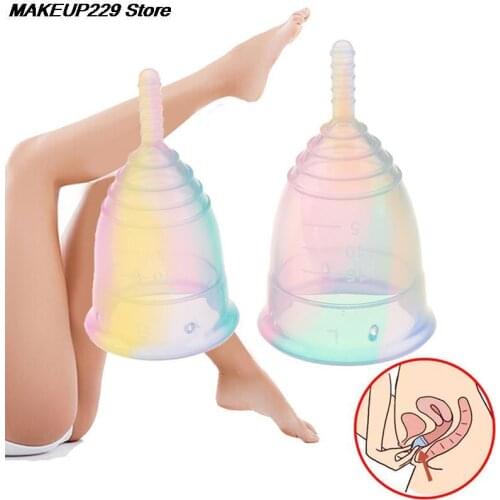 Menstrual Cup Feminine Hygiene Products Women Menstruation Silicone Copa Menstrual Cup Menstrual Reusable Copa Menstrual Natur