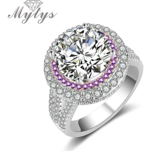 Обручальные кольца MYTYS China At AliExpress