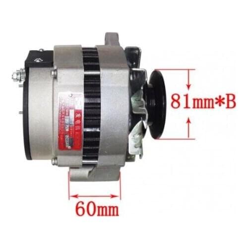 NEW 28V 750W ALTERNATOR JFW27P-1 FOR QUANCHAI QCN485