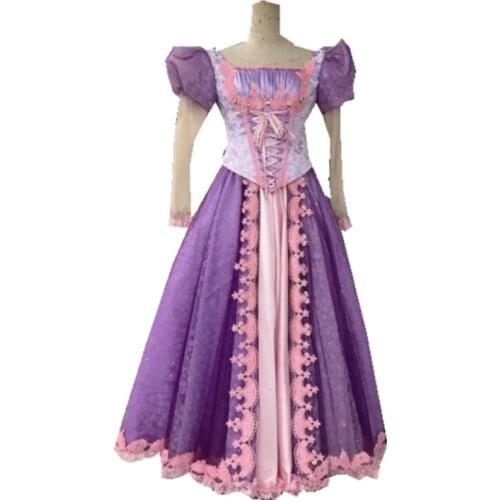 New Woman Vintage Costumes 18th Duchess Retro medieval Renaissance Reenactment Theatre Civil war Victorian dress D-695
