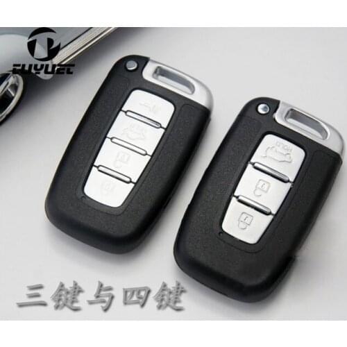 New Smart Remote Key Shell Case for KIA K5 Sportage Forte K2 3 4 Buttons Keyless Entry Fob Cover Case