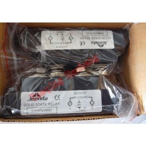 Single Phase SSR 3-32VDC Input 40-530VAC Output Load 150A Solid State Relay