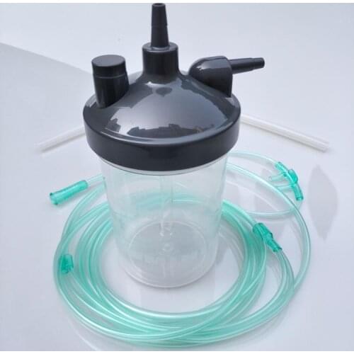 Original Yu-well Humidification Cup 8F-3AW/8F-5AW/9F Oxygen Generator Universal Humidification Bottle + Oxygen Suction Tube free