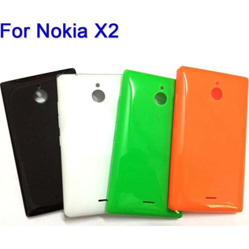 Original Back Cover case Replacement for Nokia X2, Genuine Housing, Battery Cover for Nokia lumia X2, with side button