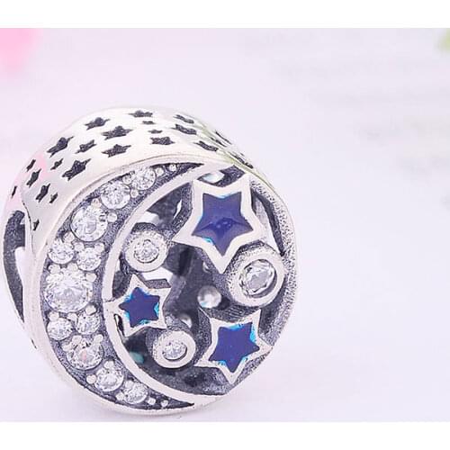 Fit Original Brand Charm Bracelet 925 Sterling Silver Beads For Making Women