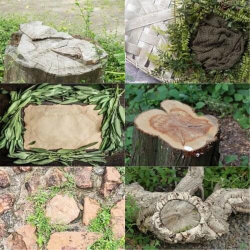 Nitree Photo Studio Props Newborn Baby Photography Backdrop Farmhouse Fern Digital Vinyl Background Cloth