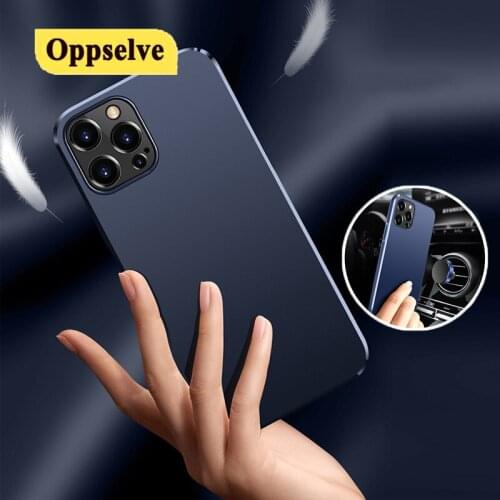 Luxury Magnetic Silicone Phone Case For iPhone 12 11 Pro Max Mini 7 8 6 6S Plus XR X XS Max SE 2020 With Magnet Car Phone Stand