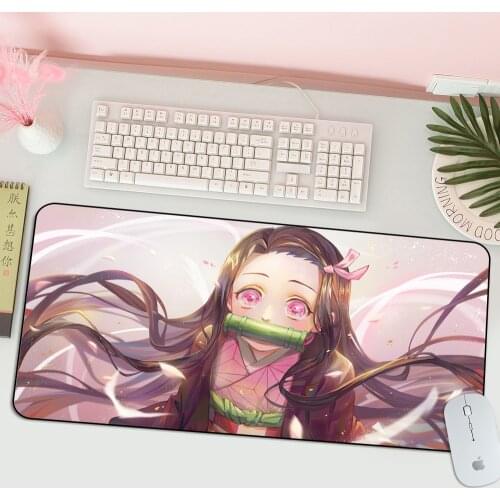 Kamado Nezuko Best Seller Mouse Pads Gamer Accessories Mousepad Anime Mousepad Demon Slayer gaming accessories