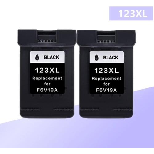 Compatible For HP123 123XL Ink Cartridge for HP 123 DeskJet 1110 1111 1112 2130 2132 2134 Officejet 3830 3831 3832 3834 Printer