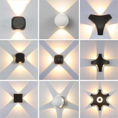 Modern LED Fixture Wall Lamp Sconce Lights Bedside Living Room Bedroom Bathroom Indoor Decor Light Lighting