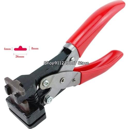 T Shape Hole Punch T Type Slot Shape Cutter Puncher Punch Plier Hole Paper PVC Plastic Id Identity Cut Card Mobile Phone Film