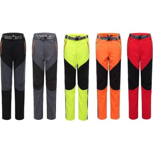 Warm Skiing Pants Women Ski Pants Warm Windproof Waterproof Snow Snowboarding Pants Outdoor Winter Hiking Pants Trousers