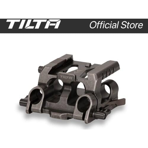 TILTA TA-T08-BSP 15mm LWS Baseplate Quick Release Base for Camera Cage for RED Komodo, Sony FX3, A7C and Panasonic BGH1
