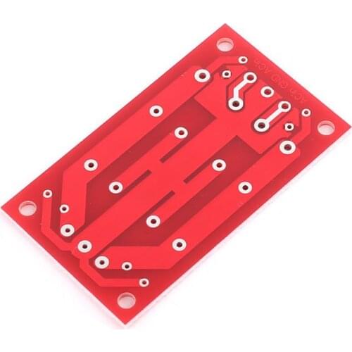 Rectifier Filter Power Supply Board Positive & Negative Voltage Dual Power PCB Bare Board