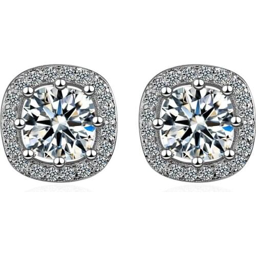 Zircon Stud Female Temperament Burst Sun Flower Earrings Japanese and Korean Diamond-encrusted Ear Accessories Wholesale