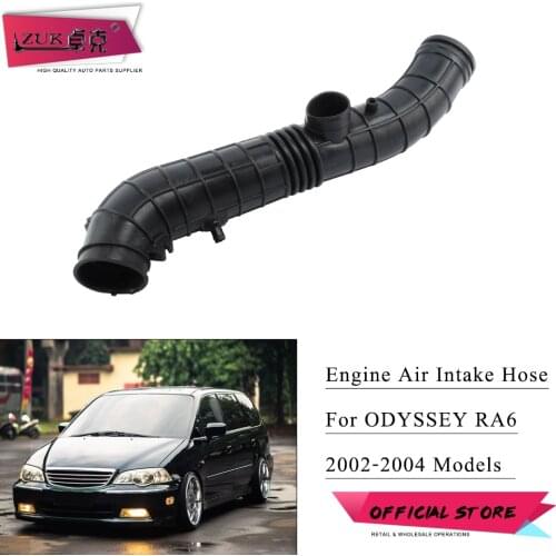 ZUK Rubber Car Engine Intake Air Hose For HONDA ODYSSEY RA6 2002 2003 2004 2.3L OEM:17228-PFV-000