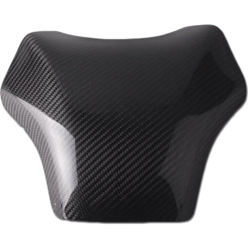 ZX-10R Motorcycle Fuel Gas Tank Protector Pad Cover For Kawasaki Ninja ZX10R 2004 2005 Real Carbon Fiber