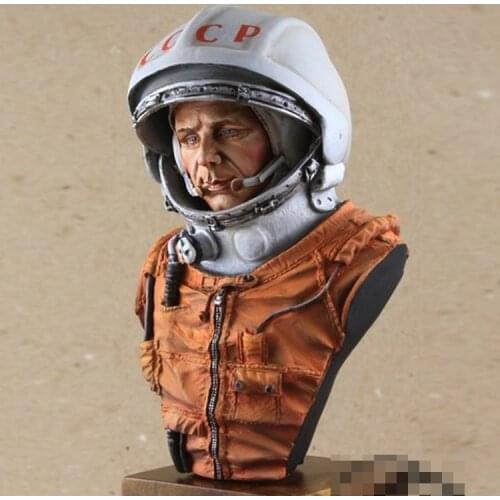 1/9 Space Adventurer 1. Excludes etched, Resin Model Bust GK, Unassembled and unpainted kit