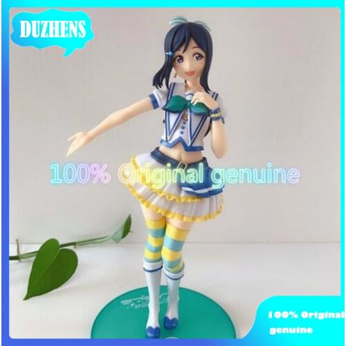 100% Original genuine Anime figure Kanan Matsuura Ohara Mari/Mary O'Hara Anime Figure Model Toys from Love Live!Sunshine