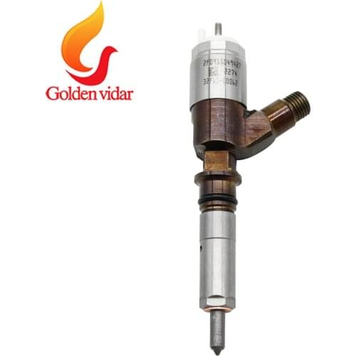 4PCS/LOT Common rail diesel fuel injector 320-4700, for new type Bosch structure, 320D injector 32F61-00062, for CAT C6.4 engine