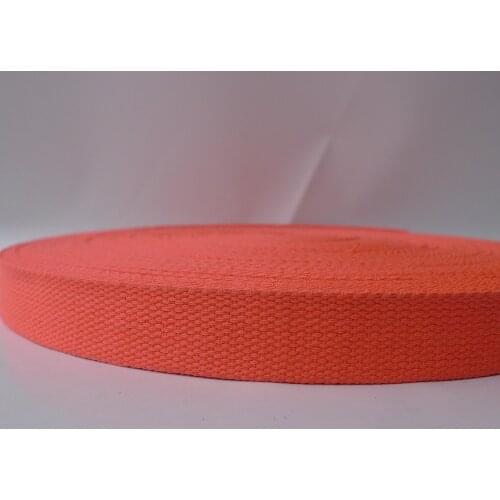 50 Yards 1'' Inch 25mm NOEN ORANGE COLOR Key Fob Webbing