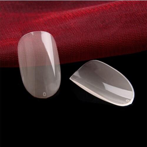 528pcs REUSABLE Short Base Fake Nails Nude Pink Color Wearable False Nail Artificial Nail Art Tips Salon Manicure Supply HY-17