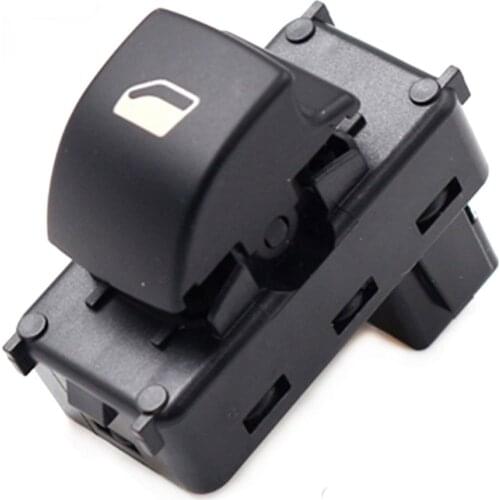6554.QL Black Power Window Switch Button Left Right Side For Citroen C4 Peugeot 207 Exquisitely Designed Durable