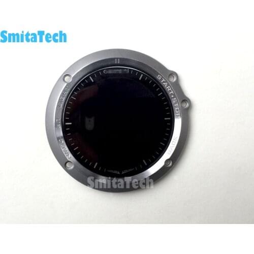 Aviation Edition Sapphire For Garmin Fenix 3/fenix 3 HR GPS Running Watch Replacement Front Case with LCD Screen Glass Part