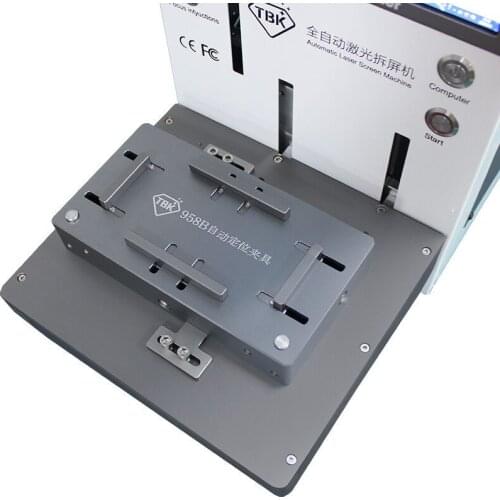 Automatic positioning mold for TBK-958A laser separate machine