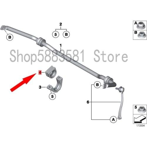 CAR balance rod rubber sleeve rubber bearing bm wE60 525D E60 545I E60 530I M54 balance rod bushing balance rod rubber sleeve