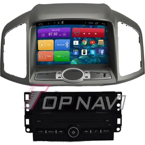 Topnavi 8" Quad Core Android 6.0 Car GPS Navigation for Chevrolet Captiva 2011 2012 2013 2014 Autoradio,NO DVD ,RDS ,WIFI 3G