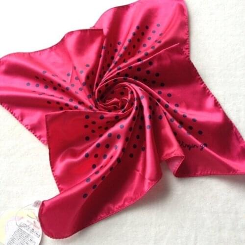 Satin Polyester Bandana / Handkerchief / Bandanna / Headbands / Kerchief (20pcs/Lot.)