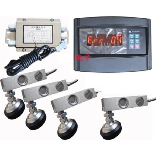 Wireless instrument Coriolis load cell livestock scale Small weighbridge complete set of accessories