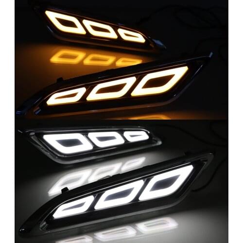 For Nissan Patrol Y62 Armada 2014 2015 2016 2017 2018 2019 2020 LED DRL Flowing Turning Light Signal Lamp Side Vents Sticker