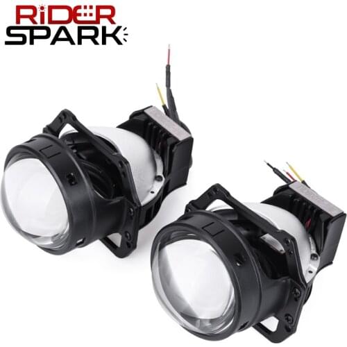 3.0" Projector Bi led Lenses with Hella 3R G5 LED Headlight 70W 6000K High Beam Spotlight Tuning Accessories projetor retrofit
