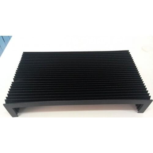 Flexible accordion type bellows