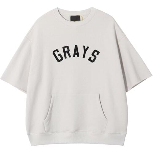 Grace Of God 2021 New Spring Mens Sweater Casual Letter Printing Comfortable Fabric Simple Fleece Ladies Top