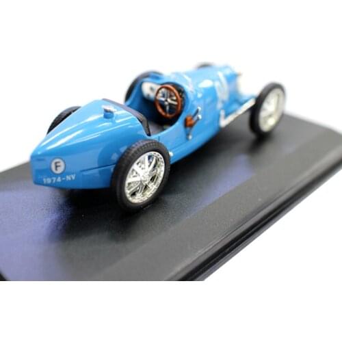 1:43 1928 BUGATI T35B Diecast Alloy Classic Racing Car Vehicle Model Simulation Vintage Display Collection Artwork for Fans Gift