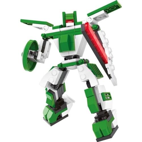 Building Blocks DIY Robots Toys Brontosaurus model children Educational Compatible Bricks Chirlren toys 110pcs