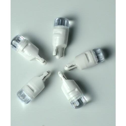 1PC T10W5W LED Trunk Lamp Car Lights 12V Clearance Bulb Auto License Plate Clearance Dome Reading Luggage Compartment Interior