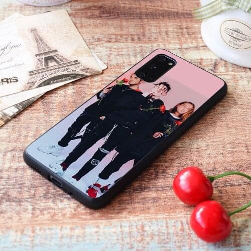 For Samsung Galaxy chase atlantic Soft TPU border Samsung Galaxy Case